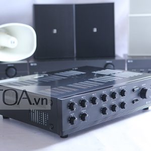 Amply Mixer 60W 2 vùng loa TOA